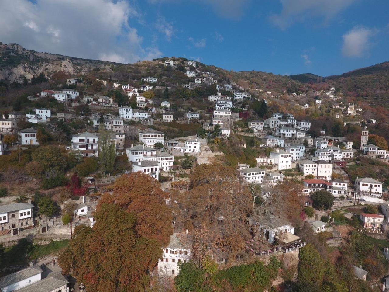 1822 Makrinitsa Suites Makrinítsa Exterior foto