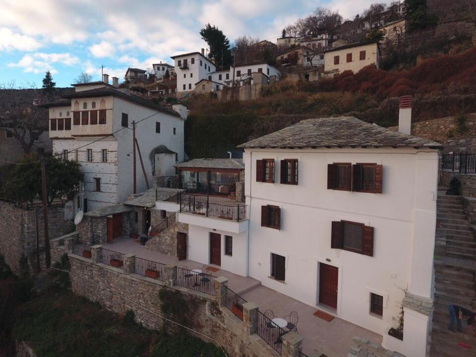 1822 Makrinitsa Suites Makrinítsa Exterior foto
