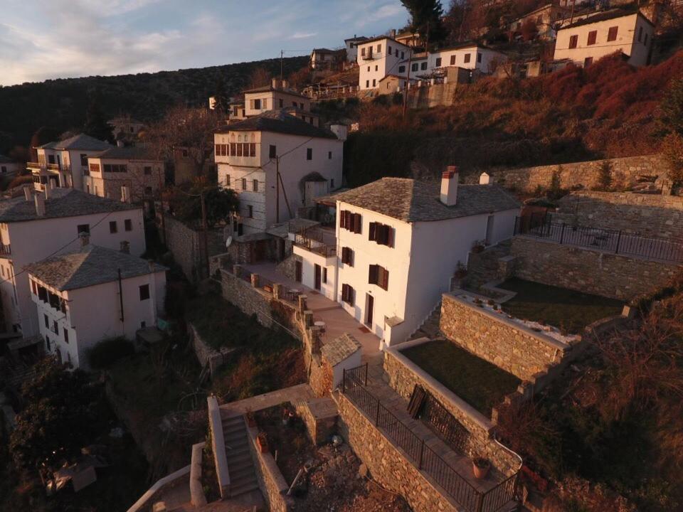 1822 Makrinitsa Suites Makrinítsa Exterior foto